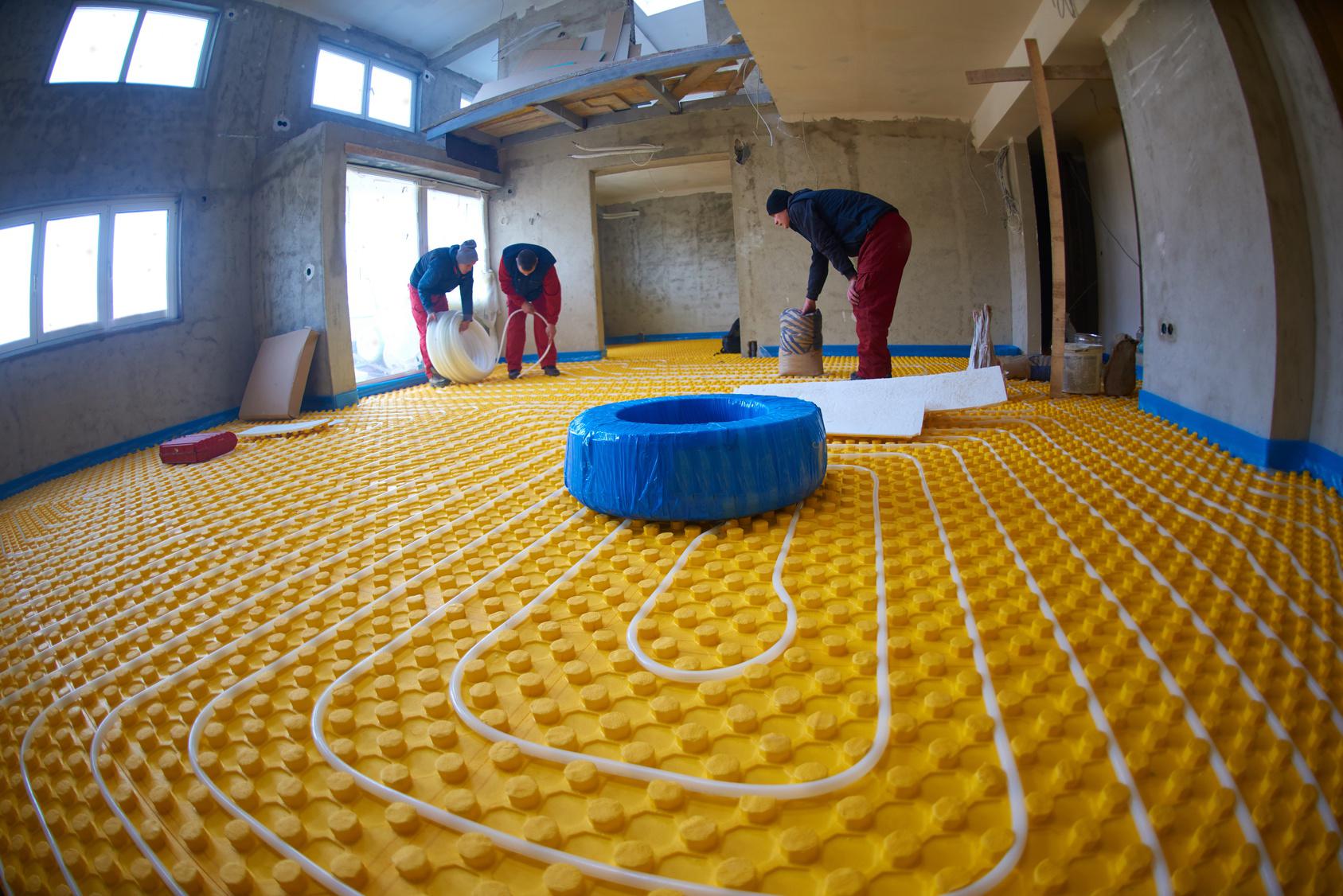 installation chauffage électrique Sézanne